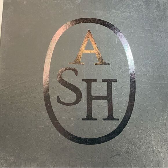 ASH WOMEN’S AS-FLORA MID-CALF BLOCK-HEEL BOOTS IN GOLD & BLACK WOMEN SIZES 9, 10 - Picture 12 of 15